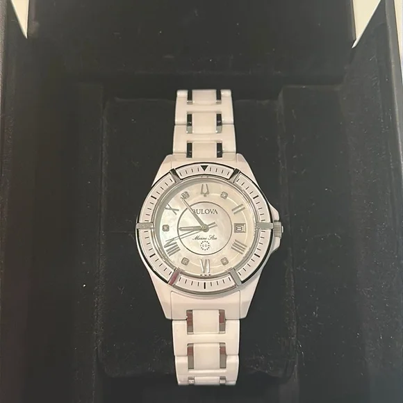 Bulova | Accessories | Bulova Marine Star Womens Watch Nwt  display picture 1